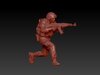 Military Soldier Character for 3D Printing design by deveashs