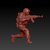 Military Soldier Character for 3D Printing