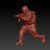 Military Soldier Character for 3D Printing