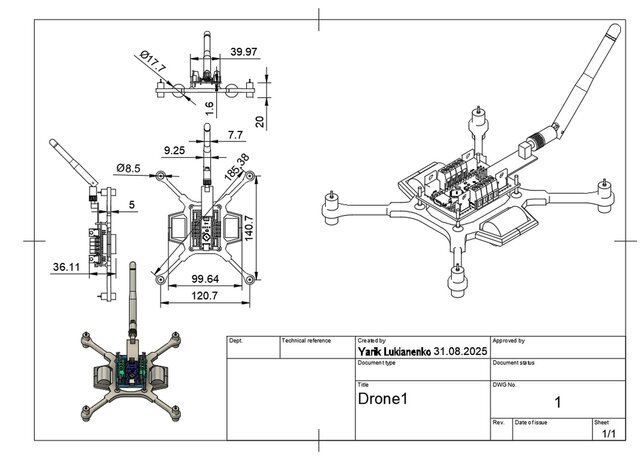 Small Drone – image 2 of 5