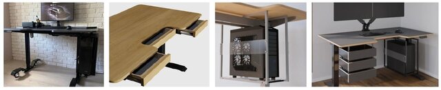 Electric Height-Adjustable Desks – Product & Manufacturing Development – image 6 of 6