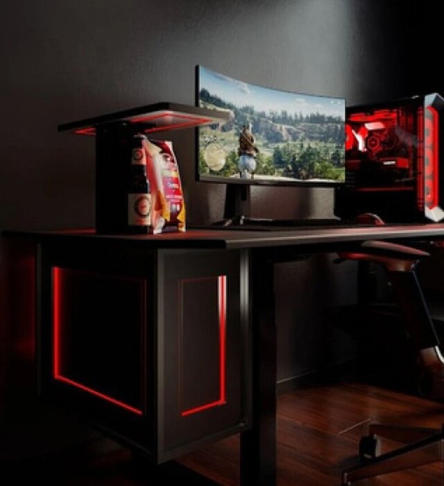 Electric Height-Adjustable Desks – Product & Manufacturing Development – image 5 of 6