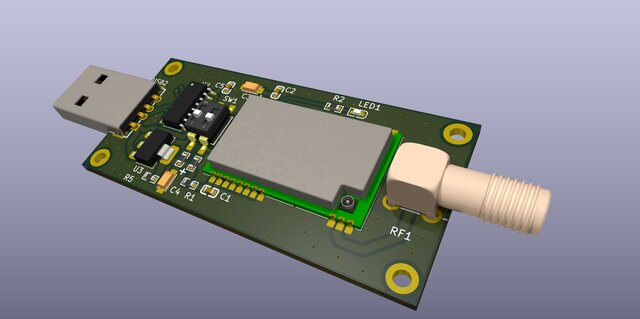 3D model of Autonomous Ground Robot — Wildlife Detection System (PCB + Embedded AI)