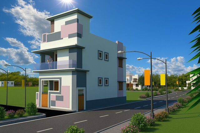 The Urban Serenity Home