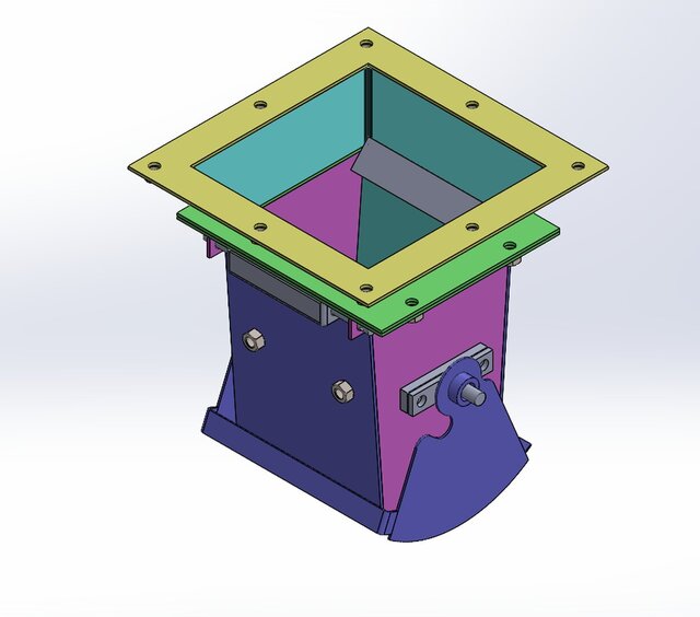3D model of Bag Packaging Machine