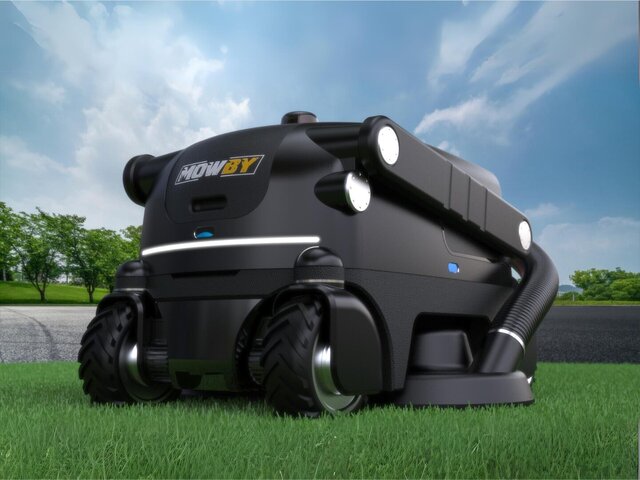 Mowby Lawnmower Robot
