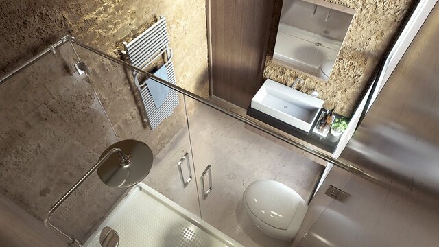 Elegant Bathroom Design