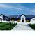 Modern Monochromatic Farmhouse - High-Contrast Exterior