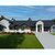 Modern Monochromatic Farmhouse - High-Contrast Exterior