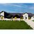 Modern Monochromatic Farmhouse - High-Contrast Exterior