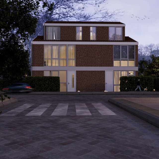 DETACHED HOUSE DESIGN | VISUALIZATION