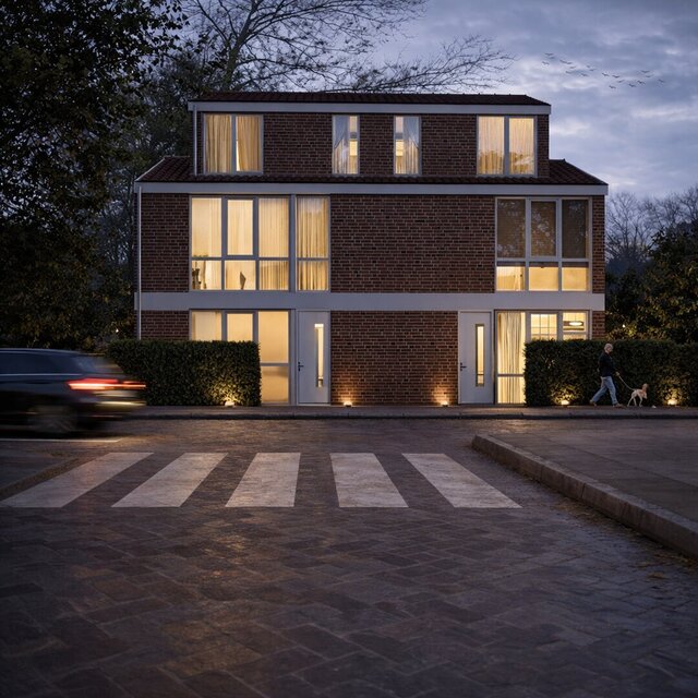 DETACHED HOUSE DESIGN | VISUALIZATION