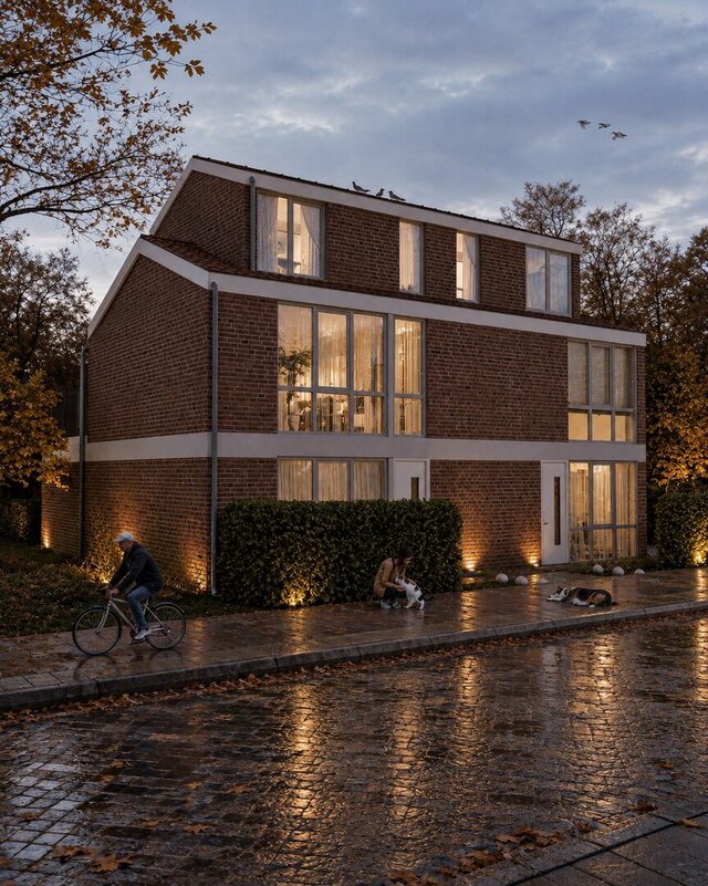 DETACHED HOUSE DESIGN | VISUALIZATION – image 3 of 4