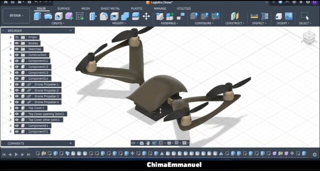 Logistics Drone