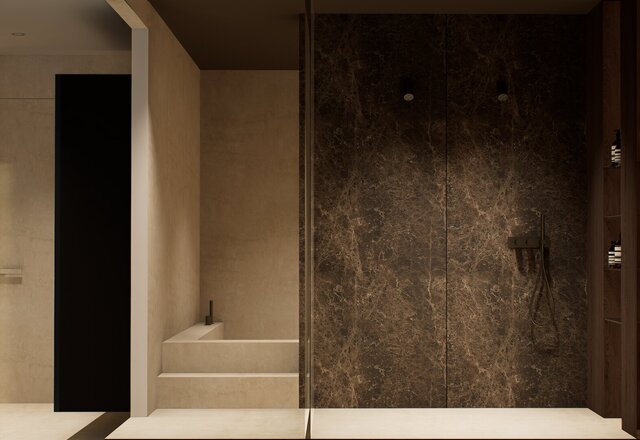 3D model of SUITE - Material Shadows