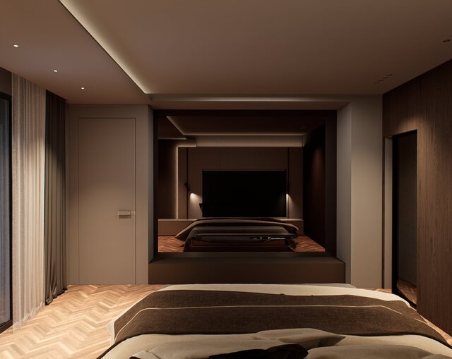 3D model of SUITE - Material Shadows