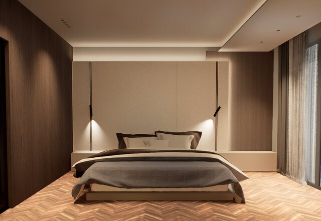3D model of SUITE - Material Shadows