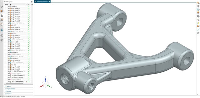 07. Front Lower Control Arm (A-Arm)