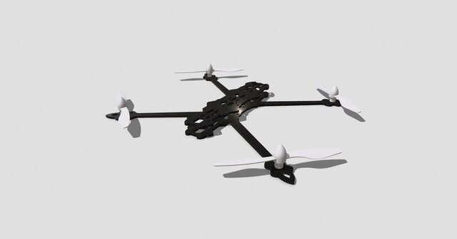 FPV-drone-with-propellers