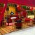 Stand Design for Cerveza Gallo at Bocao Food Fest