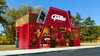 Stand Design for Cerveza Gallo at Bocao Food Fest design by rafaelcesar