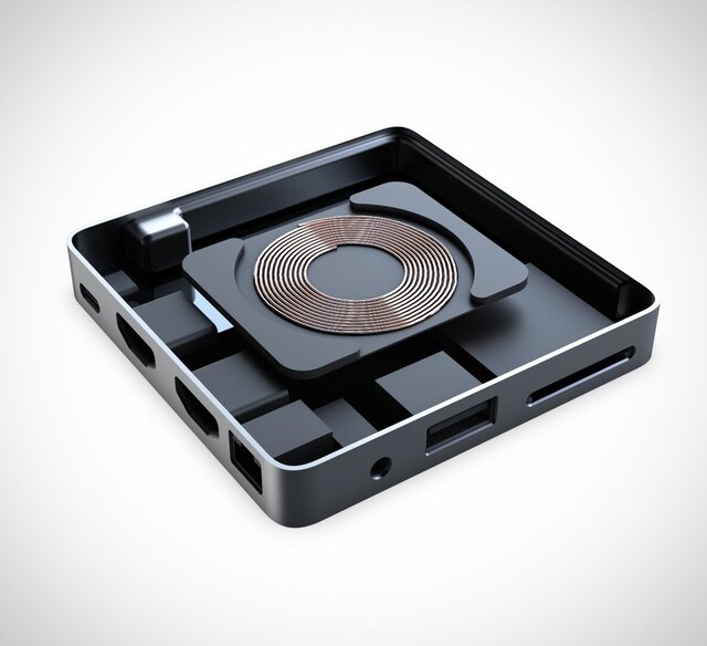 ZAGG USB-C Pro Hub (with Wireless Charging) – image 3 of 3