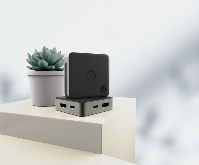 ZAGG USB-C Pro Hub (with Wireless Charging) – image 2 of 3
