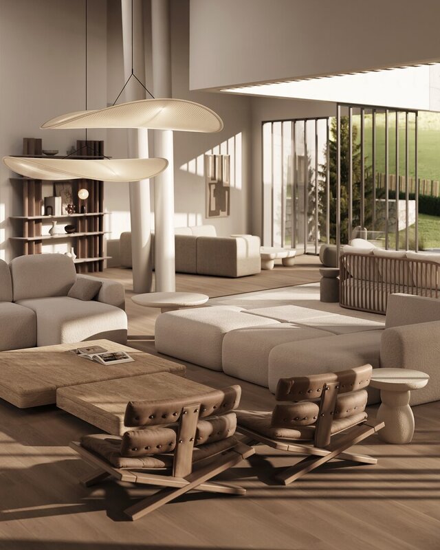 3D model of Komorebi Madrid