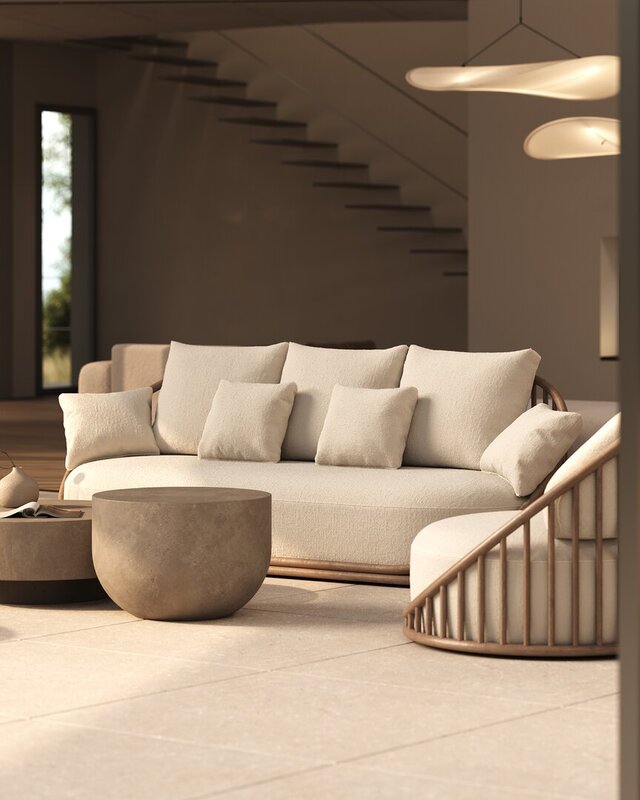 3D model of Komorebi Madrid