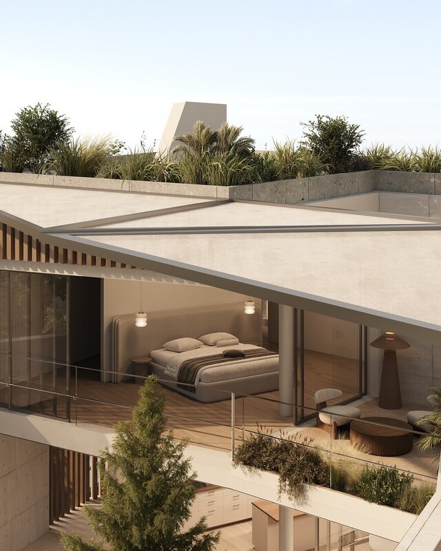 3D model of Komorebi Madrid