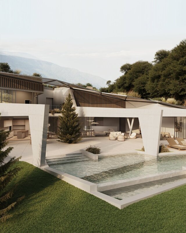 3D model of Komorebi Madrid