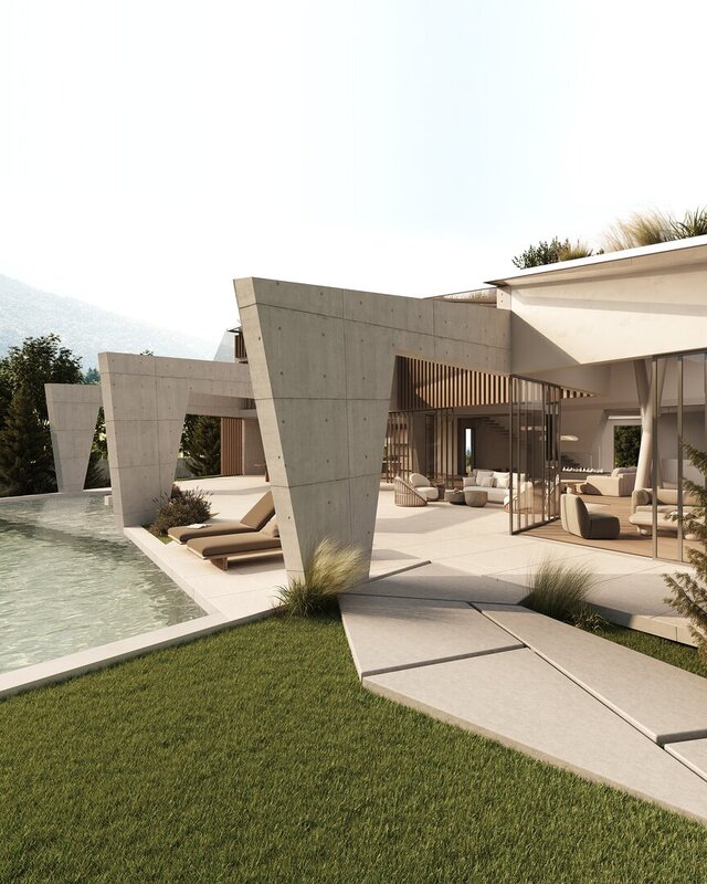 3D model of Komorebi Madrid