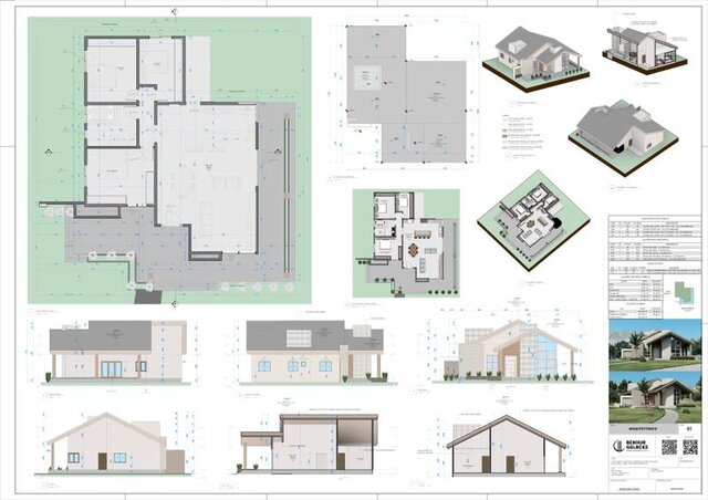 3D model of RESIDENTIAL DESIGN