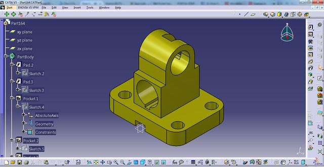 CAD Catia V5 - Part Design 013