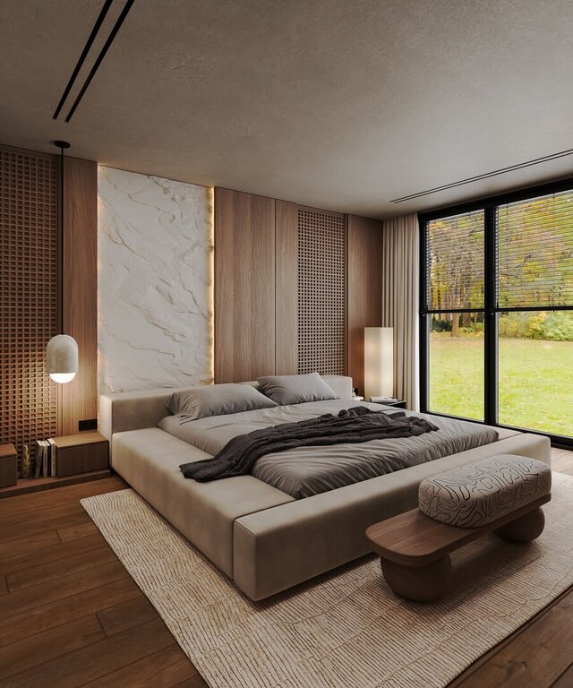 Bedroom visualization, Location Onatrio Canada