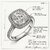 Luxury Jewelry Collection: From Technical Sketch to Hyper-Realistic 3D Render