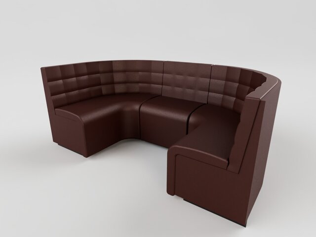 Kensington Gardens Banquette