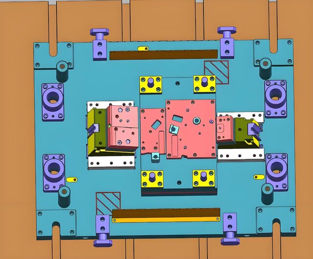 3D model of Single Punch Die