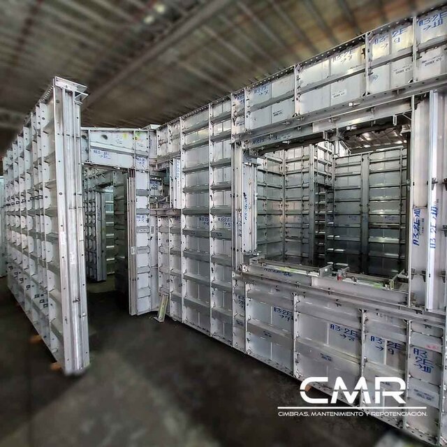 3D model of Wall Formwork Systems