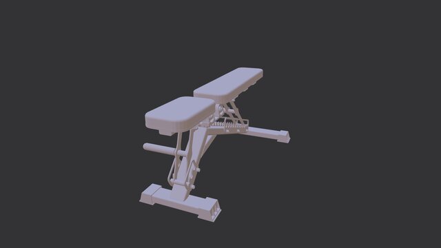 Adjustable Workout Bench
