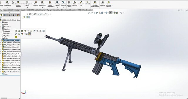 New 5.56LMG (Improved)