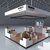 Women's Collection Exhibition Stand | 3D Booth Design Visualization