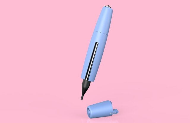 3D model of Design for a nail-repair pen