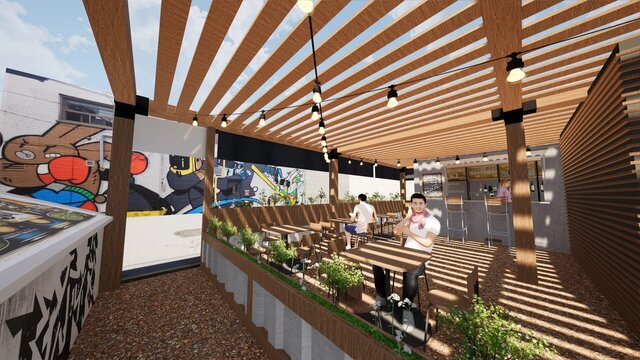 Bonito's | Bar & Cafeteria Visualization – image 2 of 7