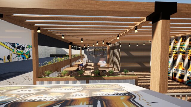 Bonito's | Bar & Cafeteria Visualization – image 7 of 7