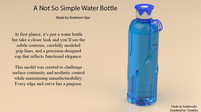 Water Bottle