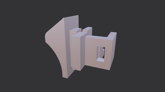 Chainsaw Design for 3D Printing