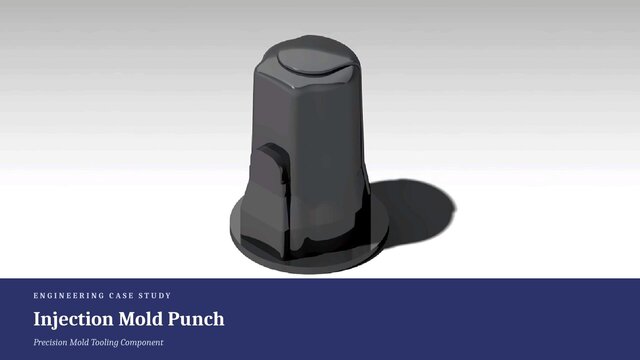 Precision Punch Component Design for Manufacturing
