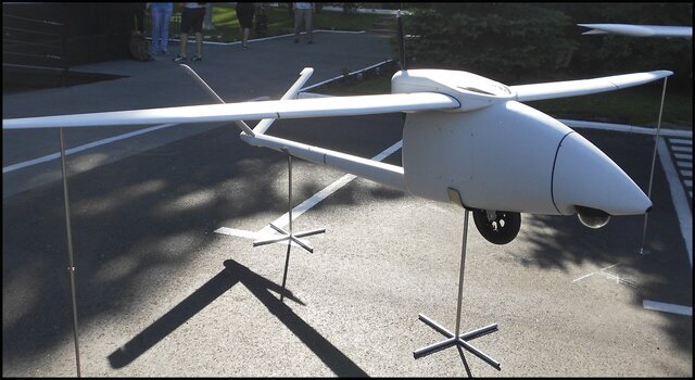 3D model of UAV Development – Fixed-Wing Platforms, Launch Systems & Production