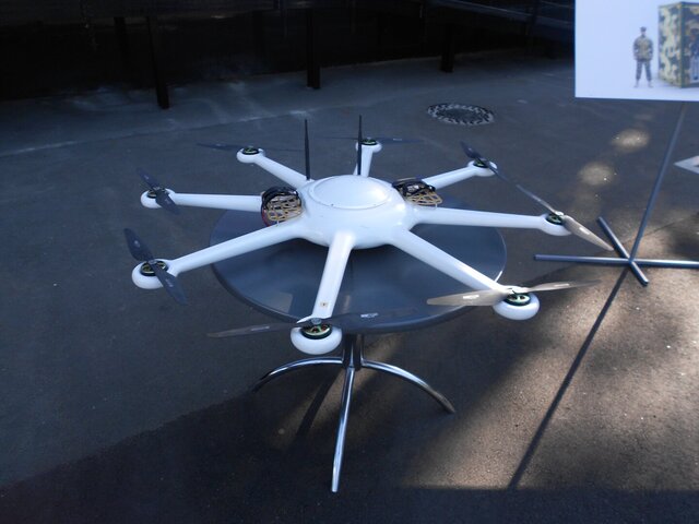 3D model of UAV Development – Fixed-Wing Platforms, Launch Systems & Production